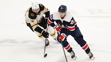 Lars Eller, Washington Capitals Mandatory Credit: Geoff Burke-USA TODAY Sports