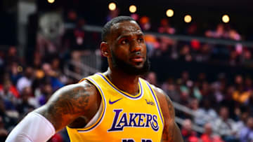 Los Angeles Lakers, LeBron James (Photo by Scott Cunningham/NBAE via Getty Images)