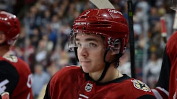 GLENDALE, AZ - NOVEMBER 11: Clayton Keller