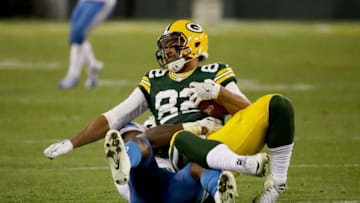 GREEN BAY, WI - NOVEMBER 06: Jarrad Davis