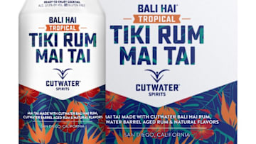 Photo: Bali Hai Tiki Rum Mai Tai.. Image Courtesy Cutwater Spirits
