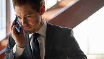PRODIGAL SON: Tom Payne in the "The Job" episode of PRODIGAL SON airing Monday, March 16 (9:01-10:00 PM ET/PT) on FOX. © 2020 FOX MEDIA LLC. Cr: David Giesbrecht/FOX.