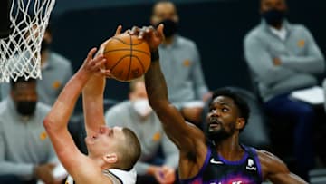 Phoenix Suns, Deandre Ayton (Photo by Patrick Breen-Arizona Republic via USA TODAY NETWORK)