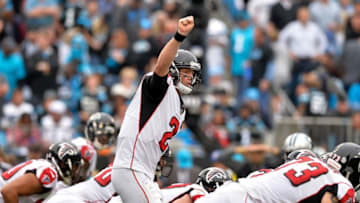 CHARLOTTE, NC - NOVEMBER 05: Matt Ryan