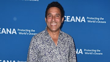 Oscar Nunez talks 'The Office' kiss with Steve Carell, which was unscripted.