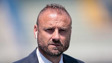 L'ex ds della Roma Gianluca Petrachi
