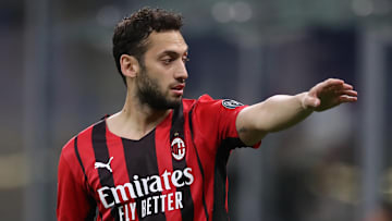 Hakan Calhanoglu