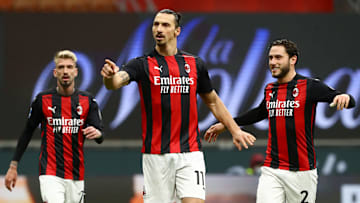 AC Milan  v FC Crotone - Serie A
