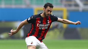 Hakan Calhanoglu