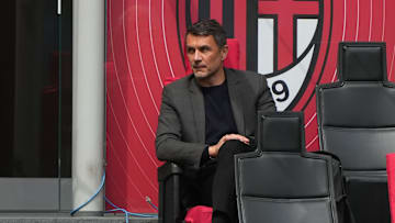 Paolo Maldini, DT del Milan