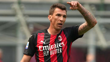 Mario Mandzukic.