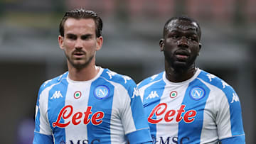 Fabian Ruiz, Kalidou Koulibaly