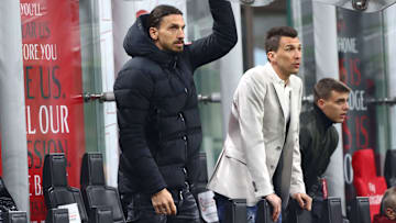 Ibrahimovic e Mandzukic in tribuna contro l'Udinese