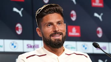 La conferenza stampa di Olivier Giroud