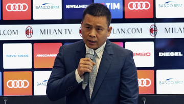 Yonghong Li ai tempi del Milan
