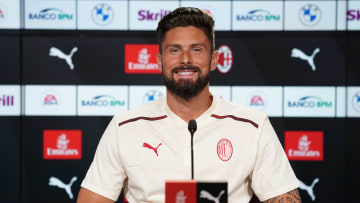 Olivier Giroud est très heureux d'avoir rejoint l'AC Milan. 