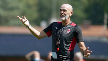Pioli a Milanello