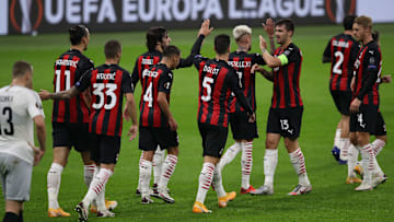 AC Milan v AC Sparta Praha: Group H - UEFA Europa League