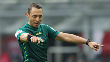 Rosario Abisso, Milan-Fiorentina