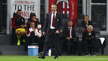 Giampaolo ai tempi del Milan Giampaolo ai tempi del Milan