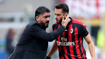 AC Milan v ACF Fiorentina - Serie A