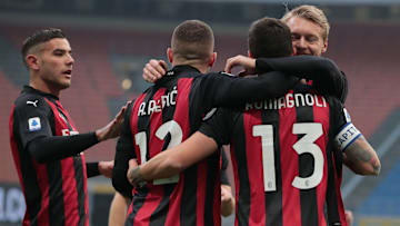 Esultanza rossonera Esultanza rossonera