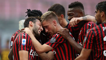 AC Milan v AS Roma - Serie A AC Milan v AS Roma - Serie A