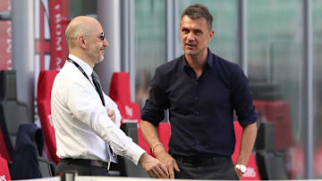 Ivan Gazidis e Paolo Maldini