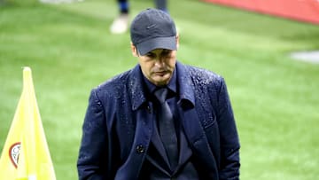 Paulo Fonseca, AS Roma, San Siro Paulo Fonseca, AS Roma, San Siro