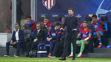 El Cholo Simeone sigue sin ganar en la Champions League 2021/22.