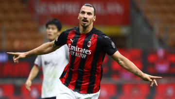 AC Milan v Bologna FC - Serie A