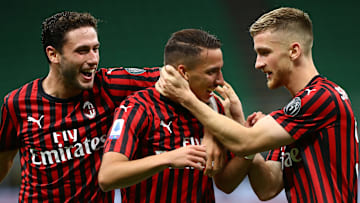 Manchester City de olho em destaque do Milan.