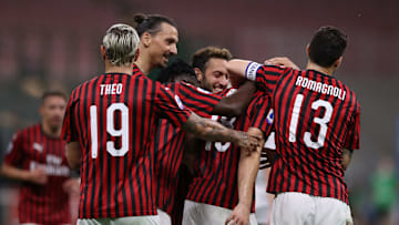 AC Milan v Bologna FC - Serie A