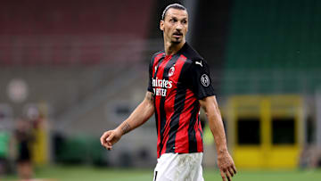 Ibrahimovic will be leading the line for AC Milan once again next season