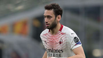Hakan Calhanoglu