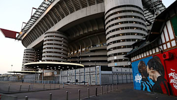 Uno scorcio di San Siro 