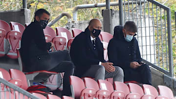 Maldini, Gazidis e Massara