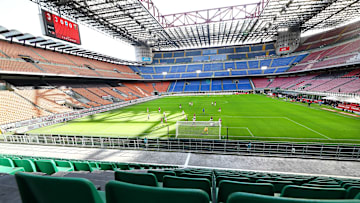 AC Milan v Genoa CFC - Serie A