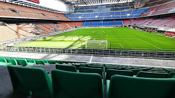 AC Milan v Genoa CFC - Serie A