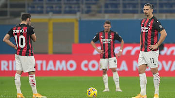 Ibrahimovic, Calhanoglu e Bennacer