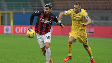 AC Milan v Hellas Verona FC - Serie A