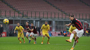 Ibrahimovic contro il Verona