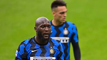 Romelu Lukaku e Lautaro Martinez