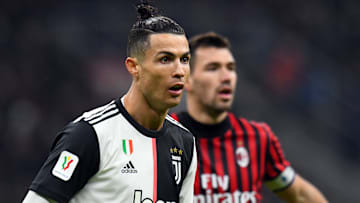 AC Milan v Juventus - Coppa Italia: Semi Final