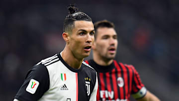 AC Milan v Juventus - Coppa Italia: Semi Final