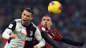AC Milan v Juventus - Coppa Italia: Semi Final