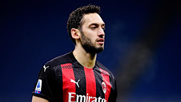 Hakan Calhanoglu