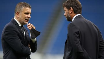 Federico Cherubini e Andrea Agnelli 