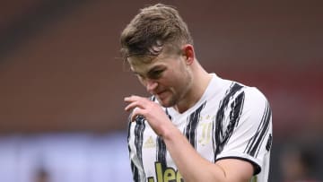 Matthijs De Ligt, positivo al Covid-19