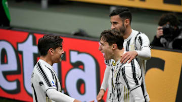 Esultanza Juve